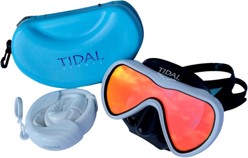 Pro Shot Tidal Roll-up Snorkel for Freediving, Scuba Diving, and Snorkeling - Image 3